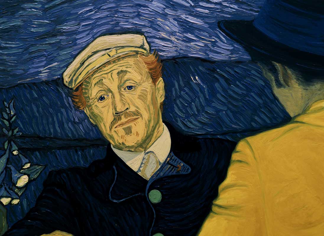 Loving Vincent the world s first fully painted feature film