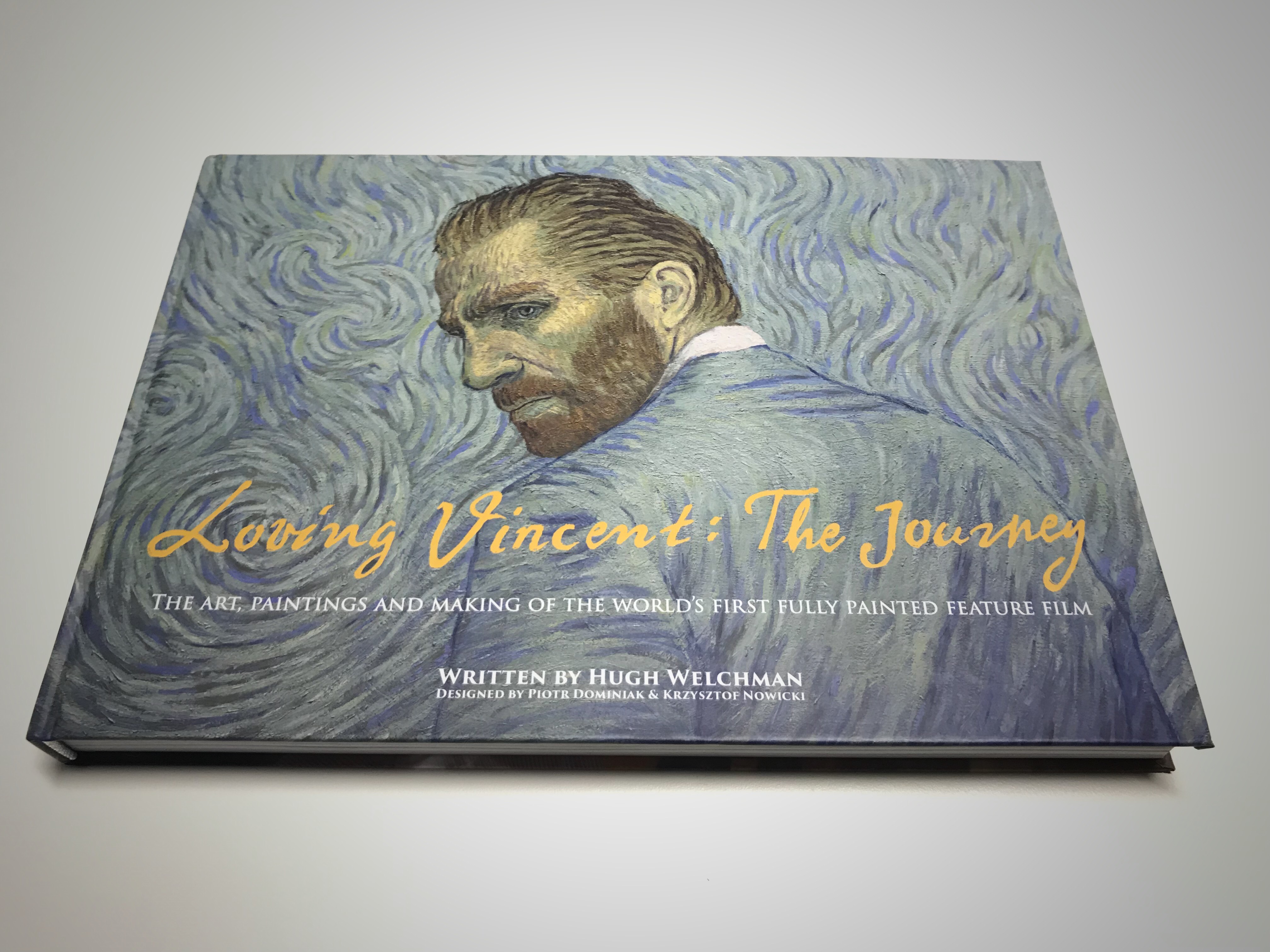 Loving Vincent - the world's first fully painted feature film!