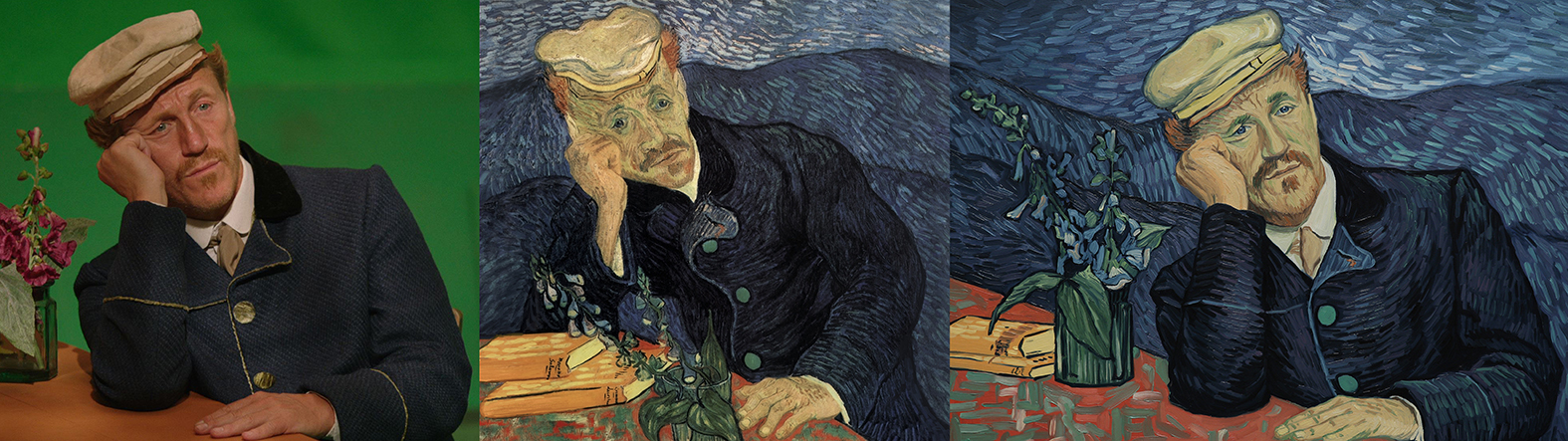 Portrait of Dr Gachet by Vincent Van Gogh