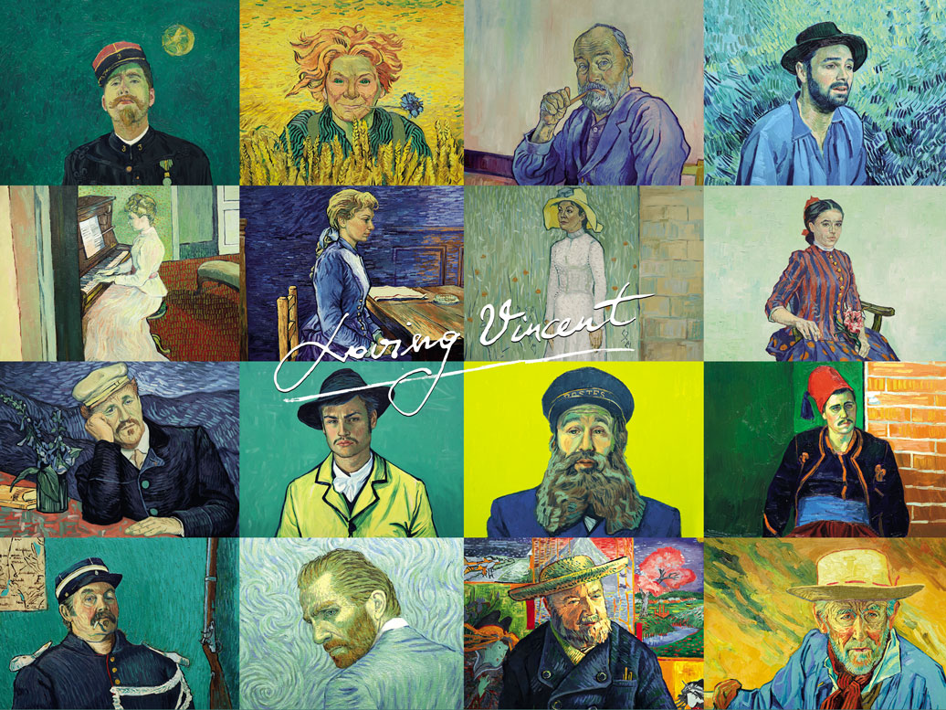 Loving vincent paintings for 2024 sale