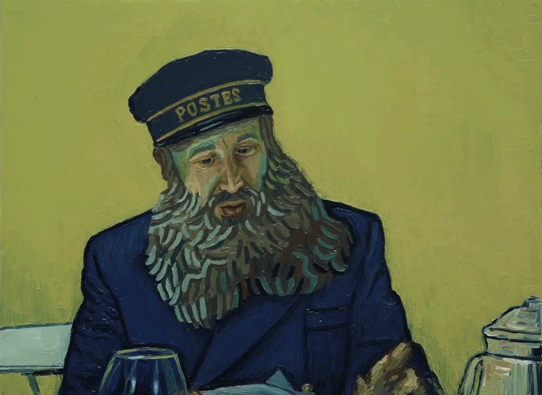 Loving Vincent - the world's first fully painted feature film!