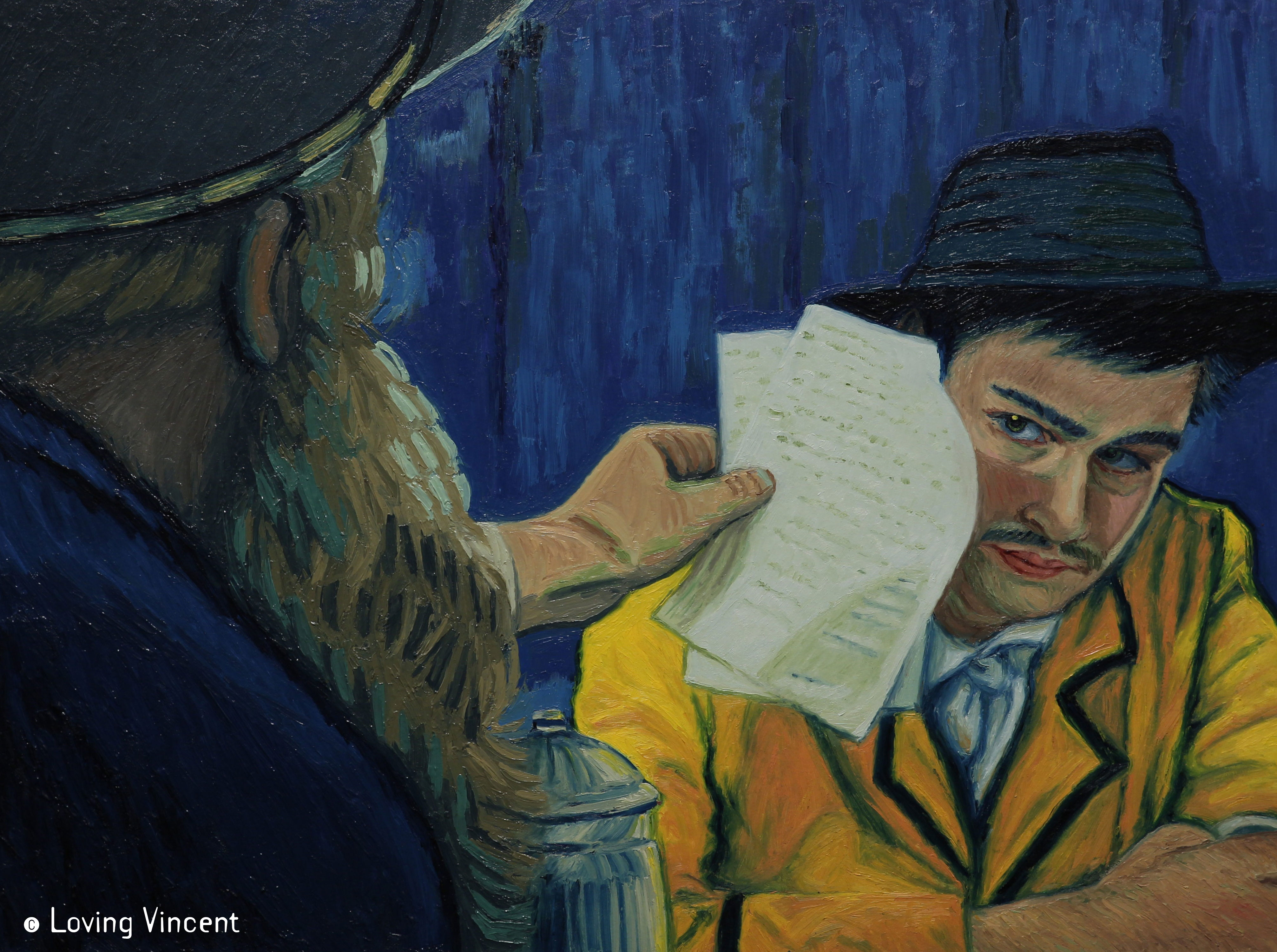 Loving vincent best sale paintings for sale