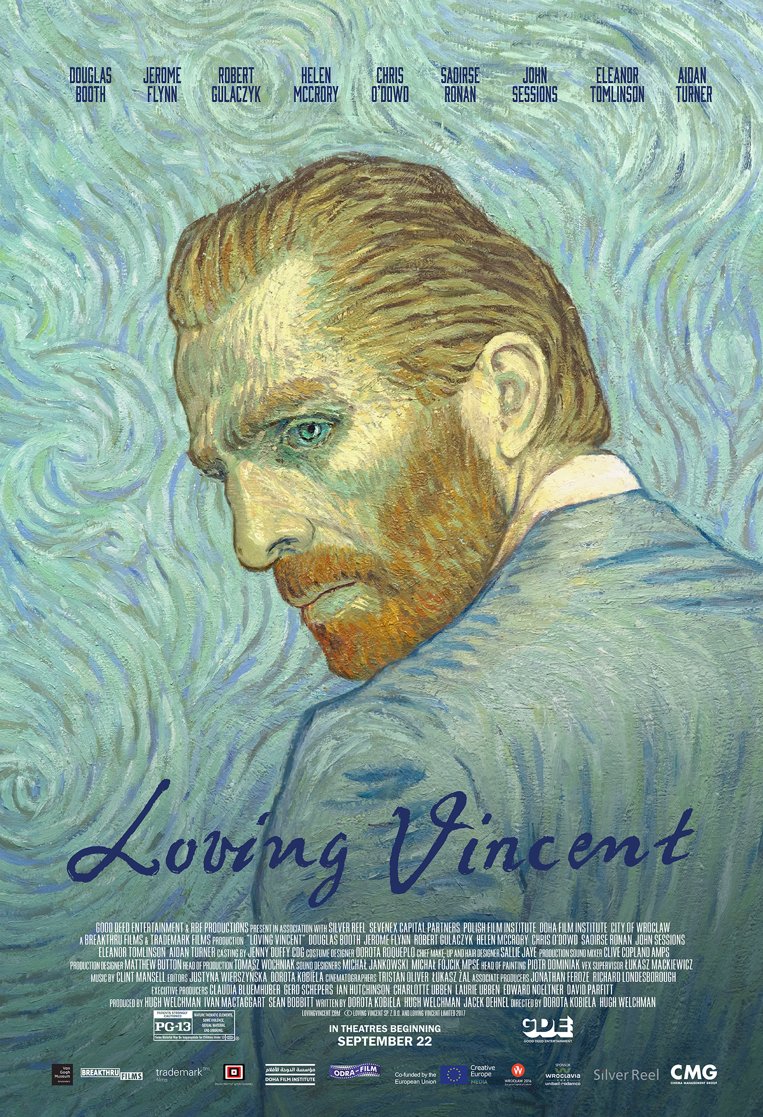 Loving Vincent - the world’s first fully painted feature film!